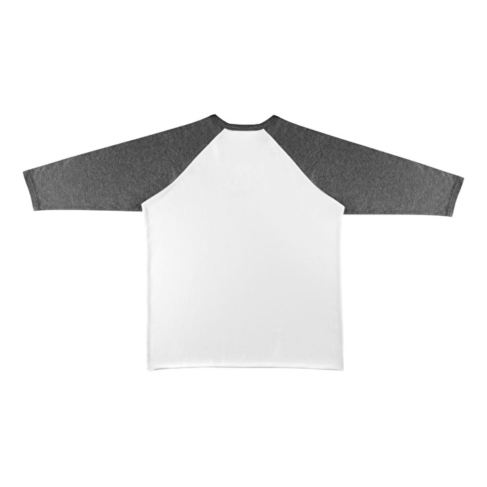 FENDER® Raglan Long Sleeve Beyaz ve Antrasit T-Shirt